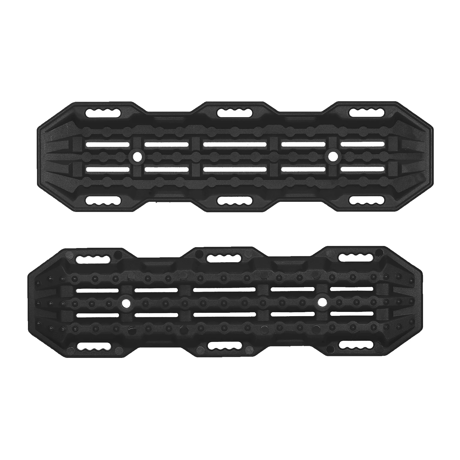 Самостоятельная плата 2 шт. противоскользящая для гусеничного автомобиля 1/10 RC TRX4