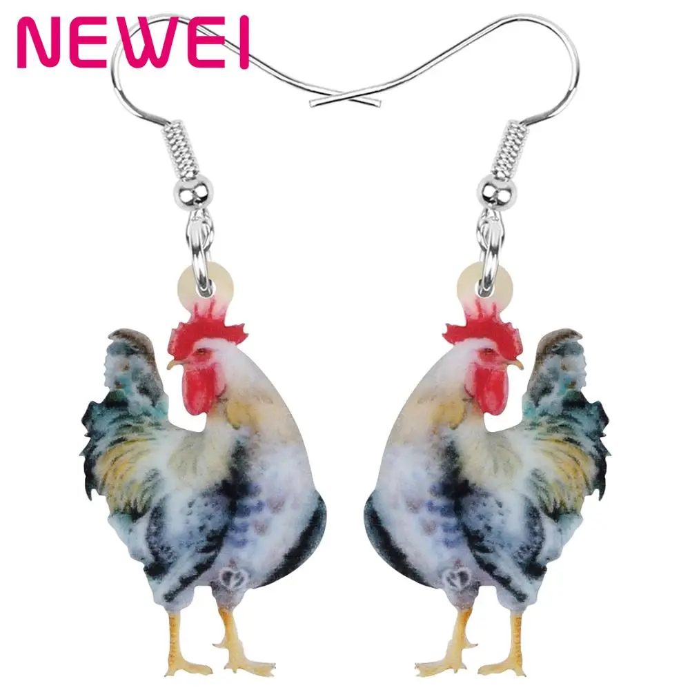 Серьги петухи для женщин девушек подростков|Серьги-подвески| |