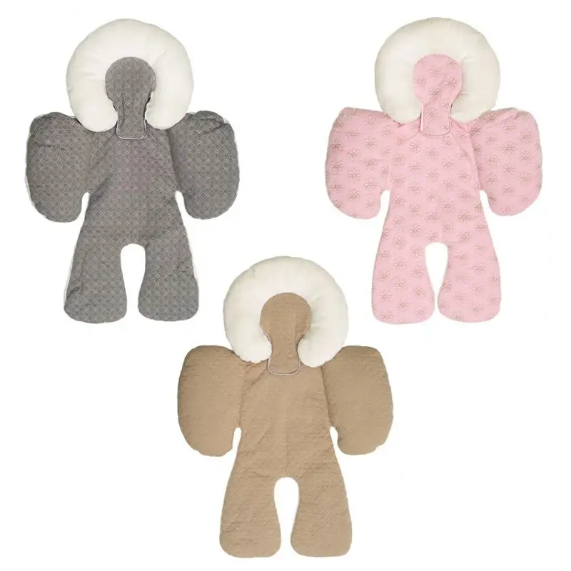 Детские коляски детские для мальчиков и девочек Двусторонняя Подушка защиты