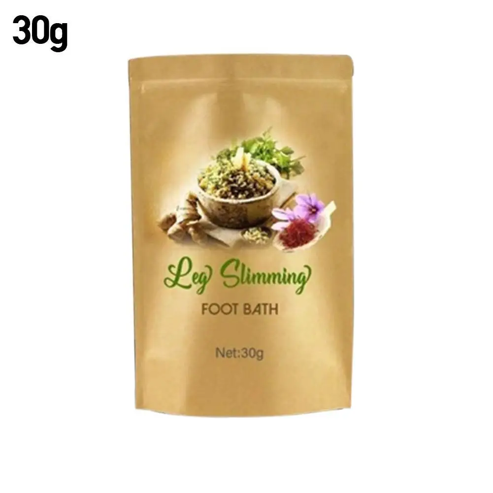 

1Pcs Foot Bath Pack Bathing Medicine Bag Reduce Belly Eliminate Acne Weight 30G Healthy Losing Fat Detox Perspire Care D4Q5