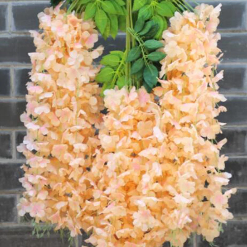 Цветы из глицинии декоративное растение искусственное искусственный цветок