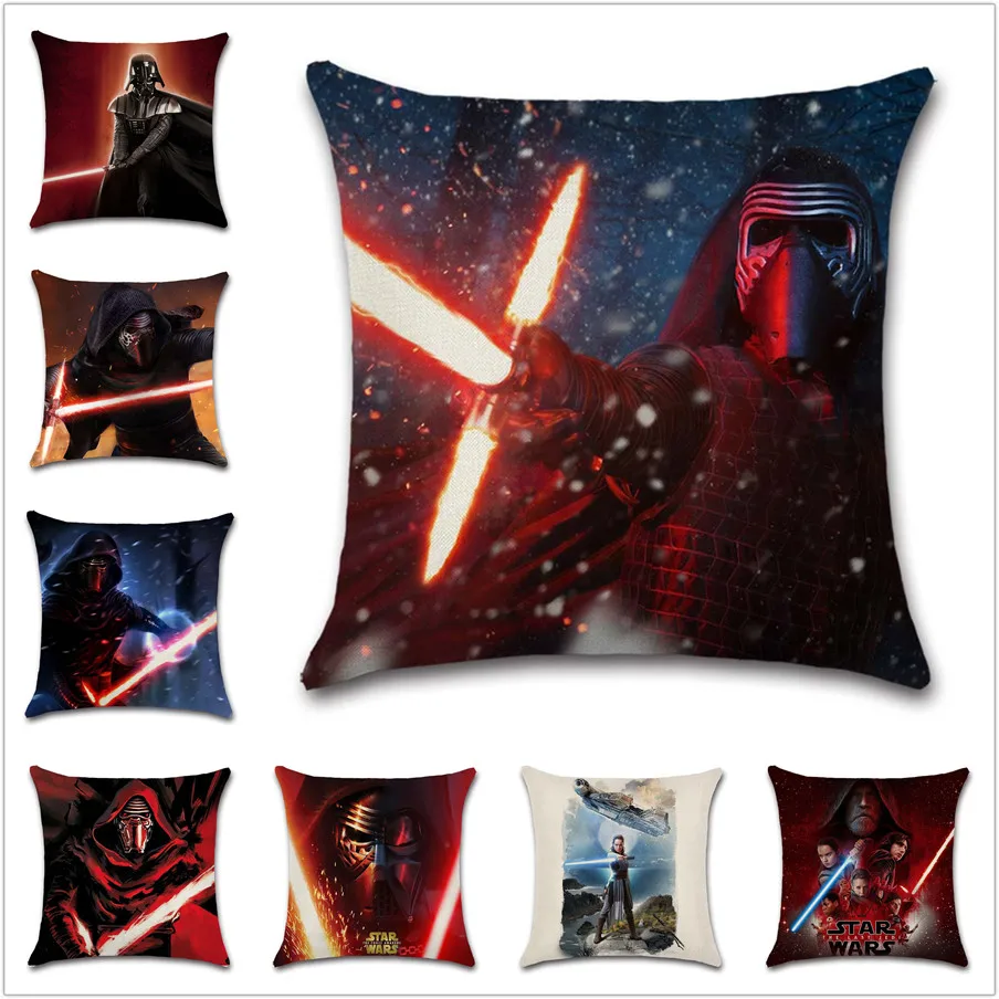 Наволочка с рисунком из фильма Звездный мастер декор для стула дивана сиденья