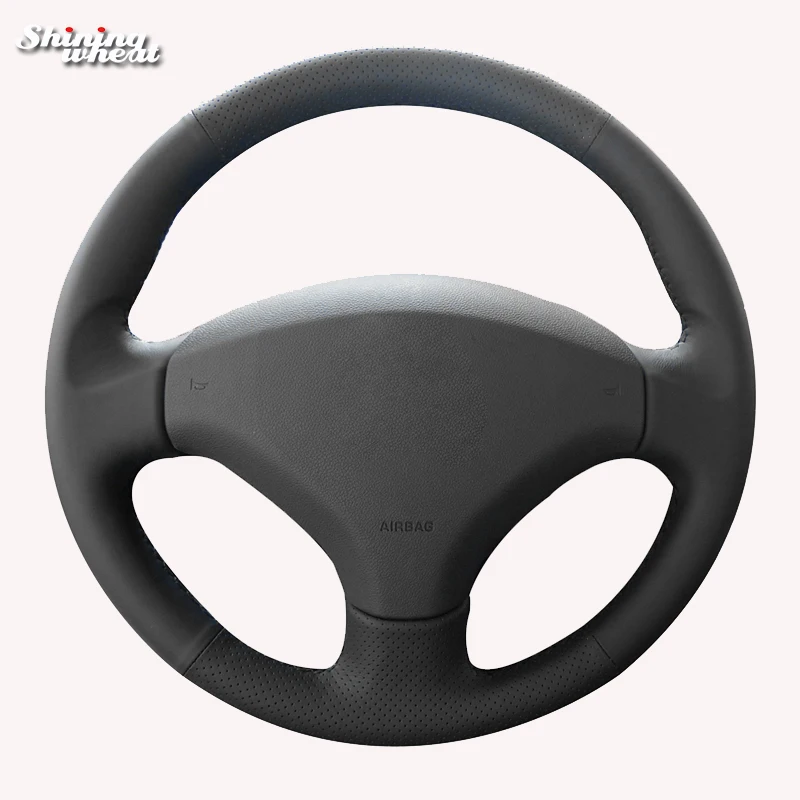 

Чехол на руль из искусственной кожи для старого Peugeot 408 /Peugeot 308