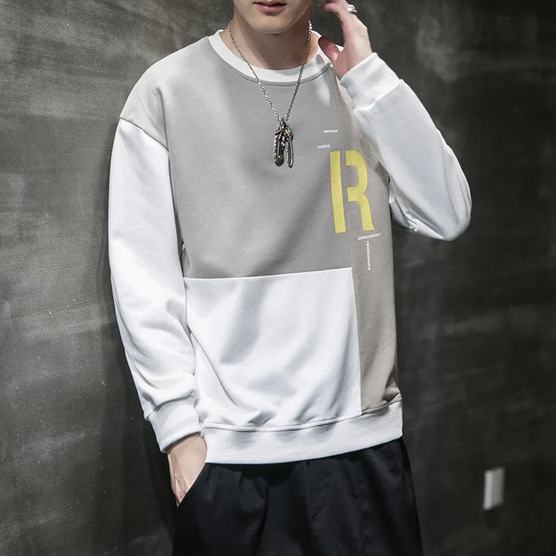 

2021 Fashion Print Loose Comfort Cotton Hoodie, Spring Couple Outdoor Street Jogging Hoodie YHZ182--YHZ186