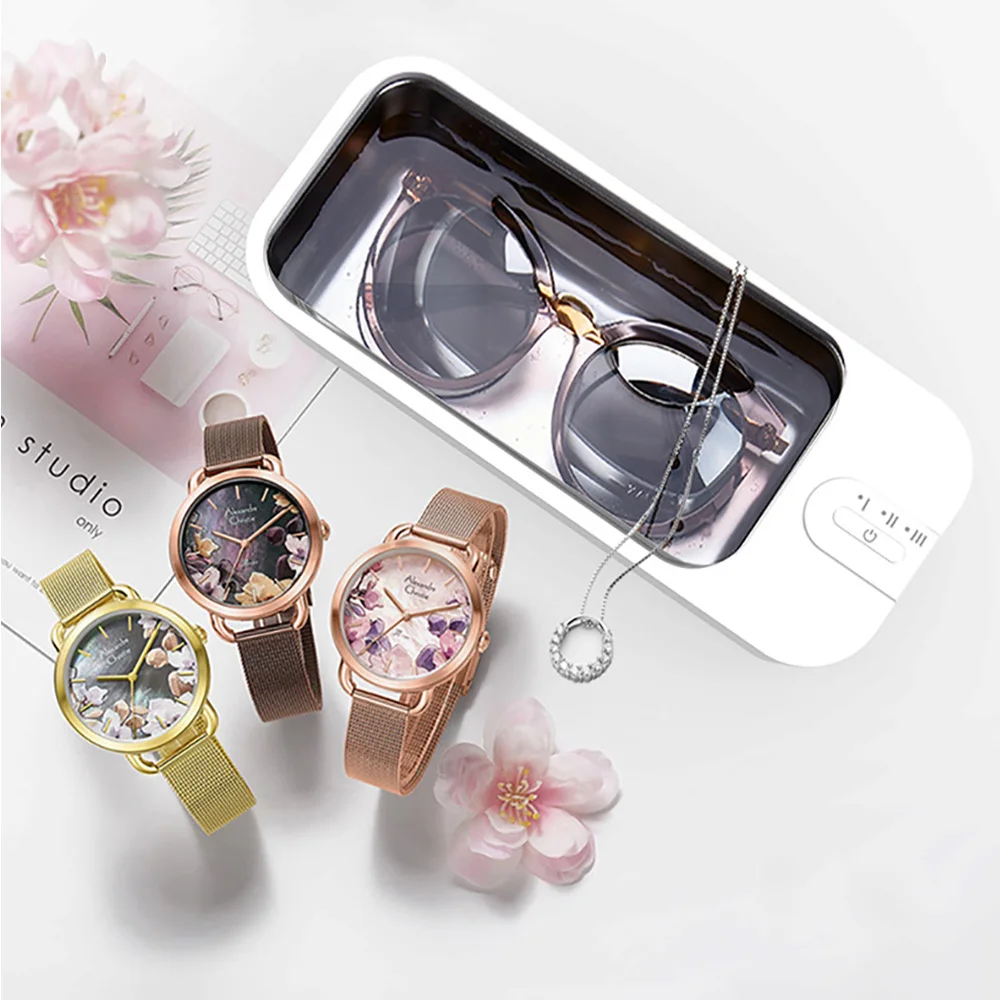 Ультразвуковой очиститель очков 680 мл Гц | Бытовая техника