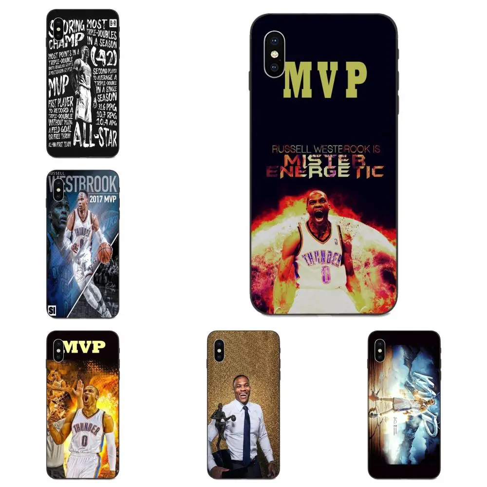 2016-17 Russell Westbrook Mvp для Huawei Mate 9 10 20 P8 P9 P10 P20 P30 Lite Mini Play Pro P smart Plus Z 2017 2019 | Мобильные