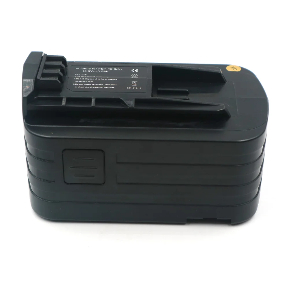 C&ampP FET 10.8VA 3000mAh Li-Ion BPS12 495479 BPC12 498339 498336 498338 494831 T 12+3 C12 series 3.0Ah Power tool Battery China |