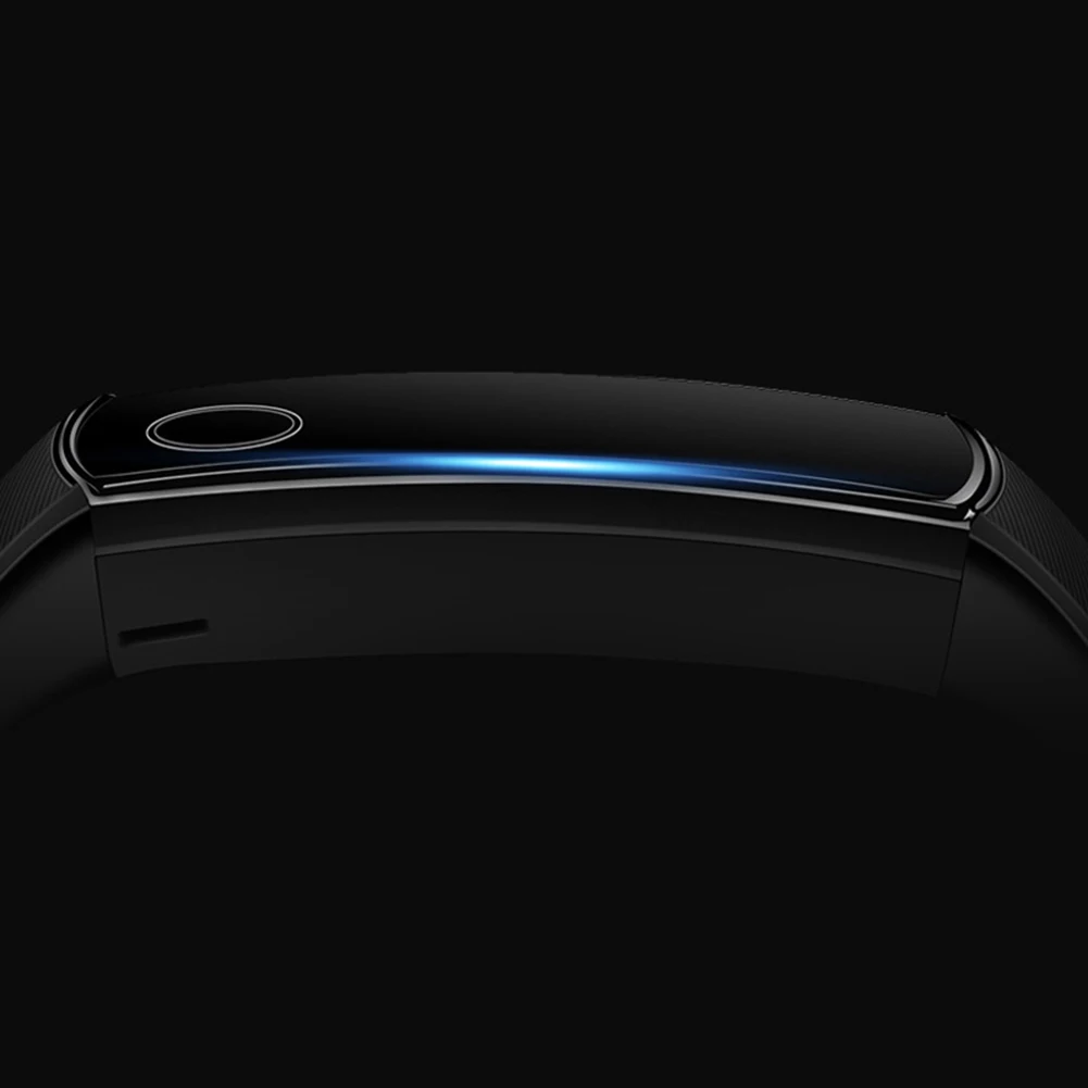 3 шт ТПУ Взрывозащищенная HD мягкая полная защитная пленка для huawei Honor Band 5 |