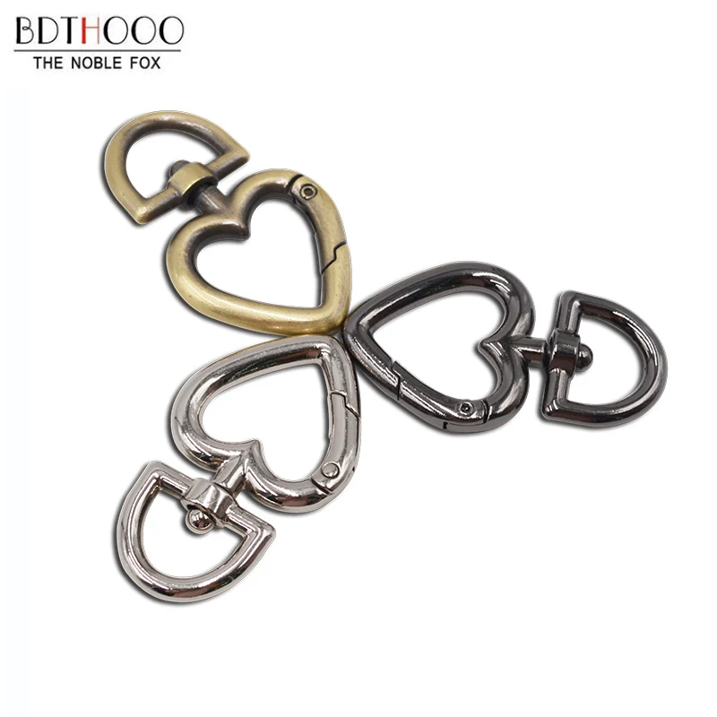 BDTHOOO 10 штук шарнирный пряжка с застежкой крючком аксессуары для сумок сумочка на
