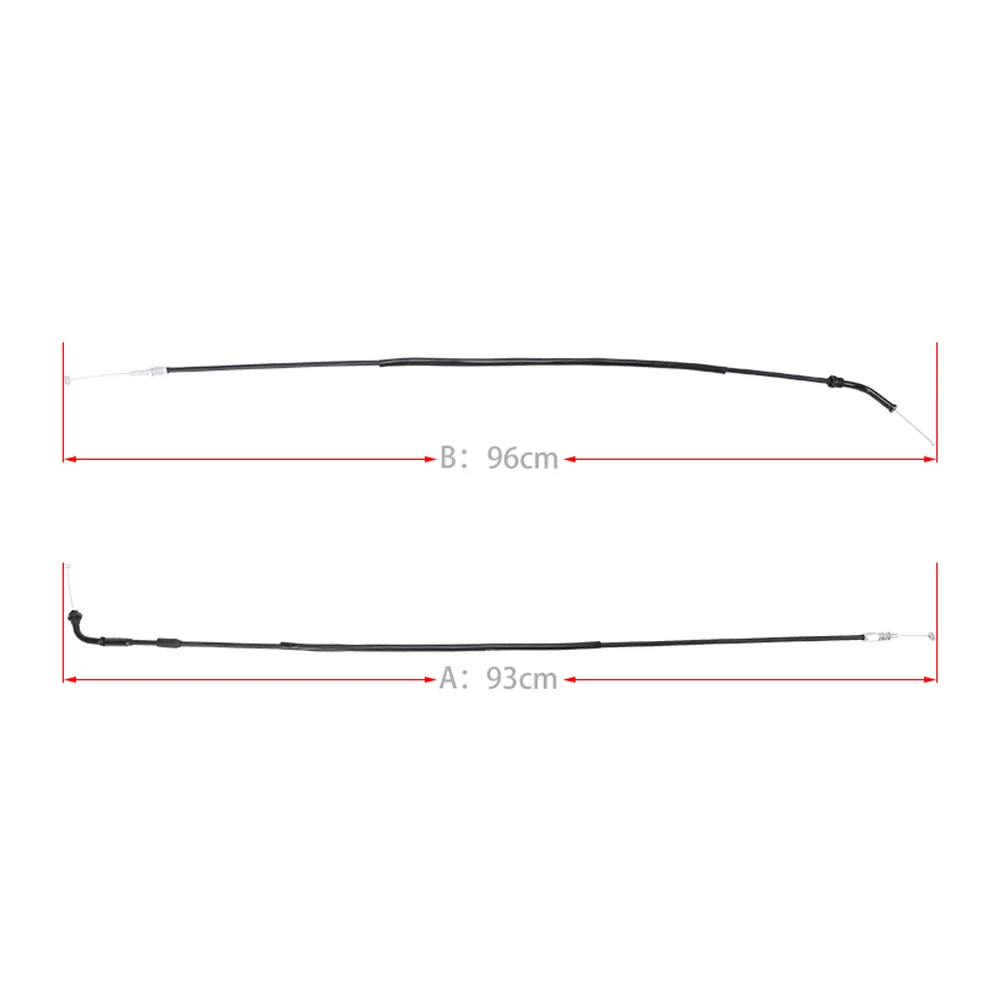 Кабель дроссельной заслонки провод для извлечения масла HONDA Hornet 250 CB400 1996 1998 CB 1 VTEC