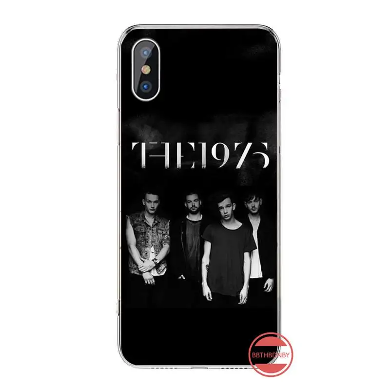 

The 1975 Matthew British Rock Band Phone Case For iphone 12 5 5s 5c se 6 6s 7 8 plus x xs xr 11 pro max