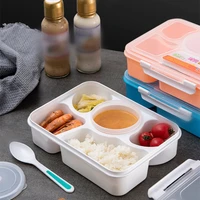 portable microwave lunch box fruit food container storage box outdoor picnic lunchbox bento box