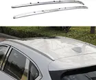 Багажник на крышу, алюминиевый, 2 шт., подходит для всех моделей Mazda- CX-5, CX5, 2017, 2018, 2019, 2020, серебристый