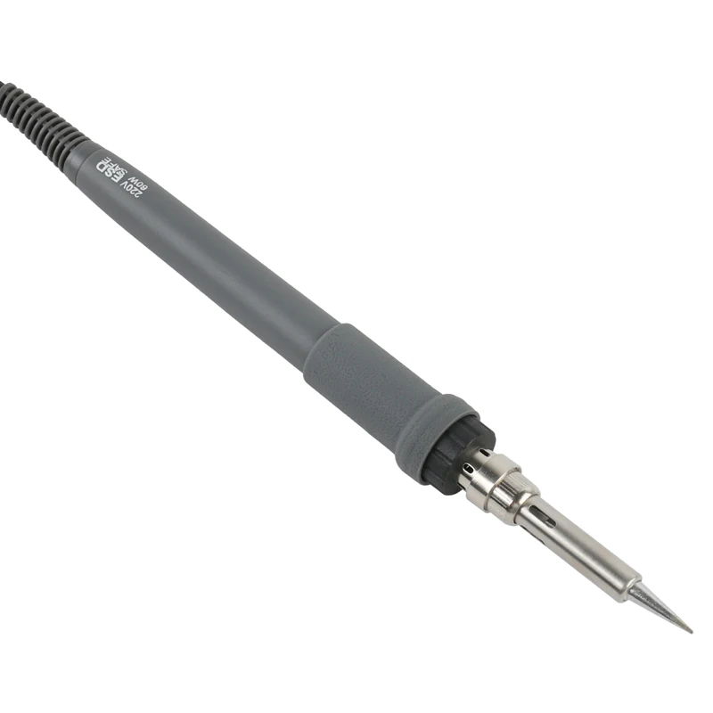 Электрический паяльник с регулируемой температурой 220 В 90 Вт цифровым ЖК