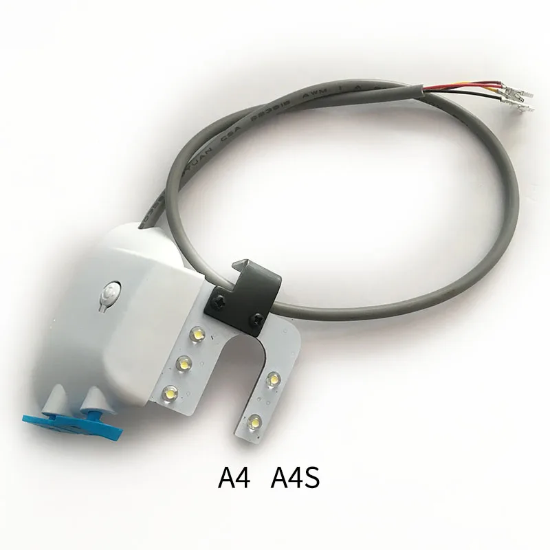 

JACK A4 A4S A5 LED Reverse Switch Assy Original Fast Reversing Light with Cable Industrial Sewing Machine Parts 1403/1413003600