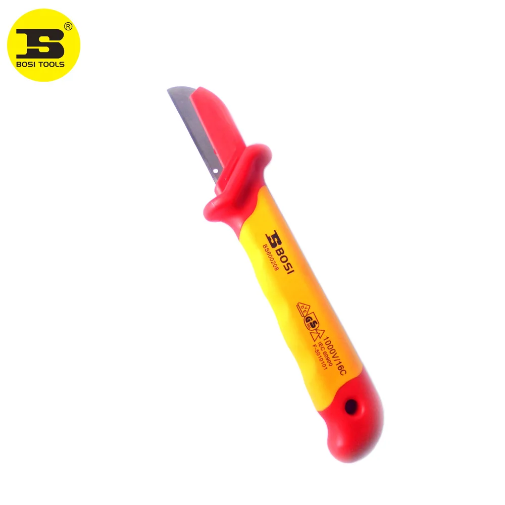 Изолированный Электрический нож для резки проволоки из нержавеющей стали BOSI VDE