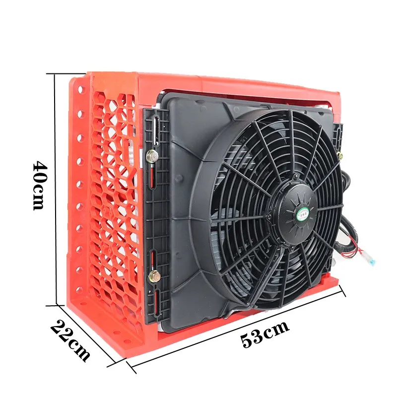Электрический кондиционер 12 В/24 В для автомобиля электрический с нулевым