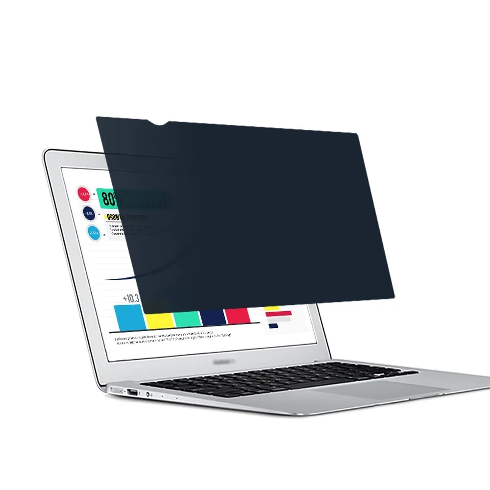 

Premium Privacy Filter & Anti Blue Light Screen Protector for Laptop Computers, factory direct sales, high cost performance