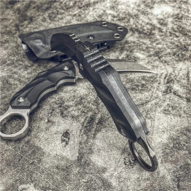 керамбит Karambit CS GO счетчик удар Открытый самообороны тактический боевой нож