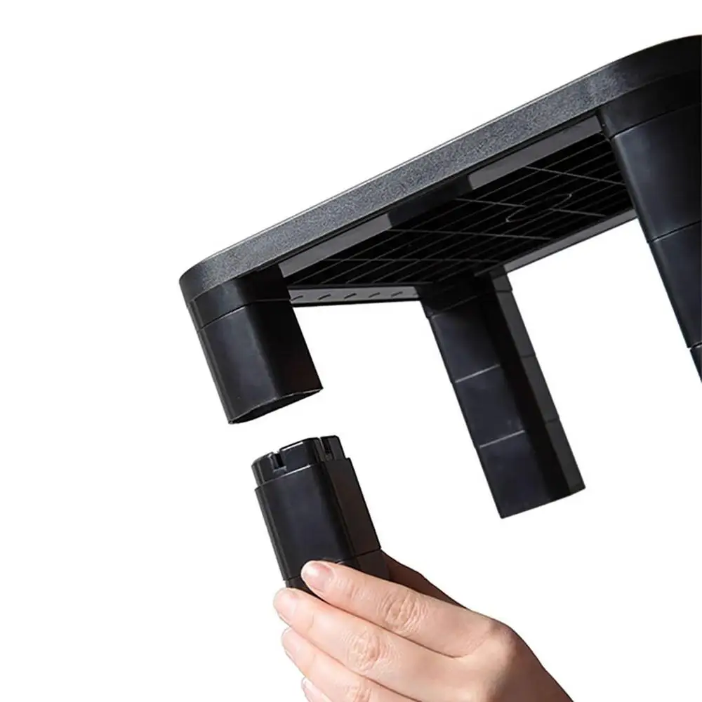 3 styles adjustable computer plank screen base tv monitor stand computer monitor tablet storage beyond shelfcomputer desk free global shipping