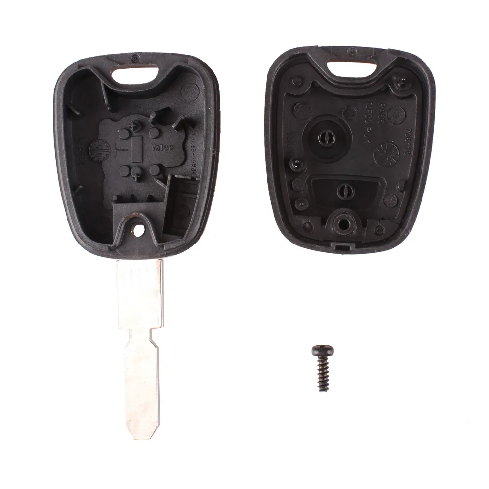 Запасной чехол KEYYOU для дистанционного ключа с двумя кнопками Peugeot 406 407 307107 205 206