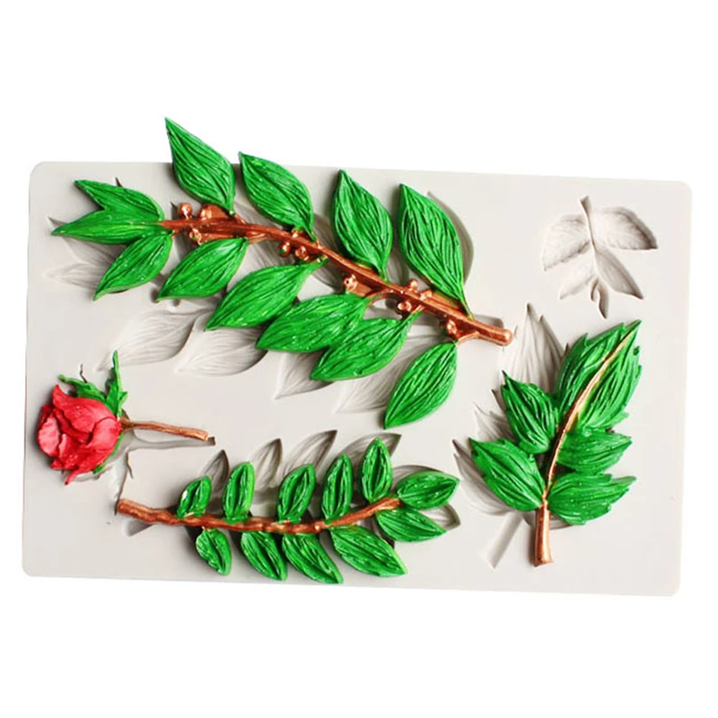 1 шт силиконовый лепесток цветка розы торт границы формы кекс сделай сам выпечки