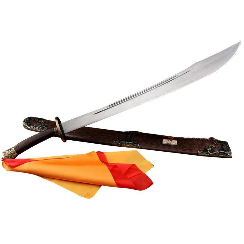 Ушу Кунг Фу Broadswords мечи для Тай Чи (дао) Ox Tail Sabre|kung fu broadsword|sword kung futai chi sword |