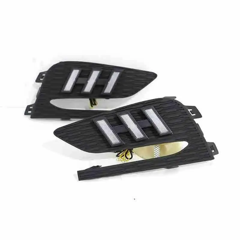 

LED Daytime Running Light 2PCS For Chevrolet Cruze 2016-2018 Yellow Signal