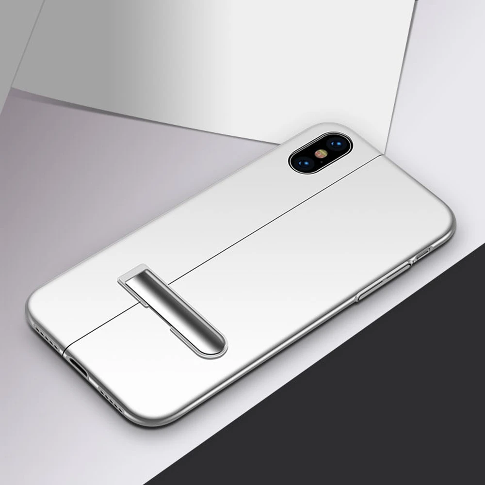 KISSCASE роскошный Магнитный ТПУ защитный чехол для iPhone 7 8 6 X XR XS простые чехлы Max Plus Capa