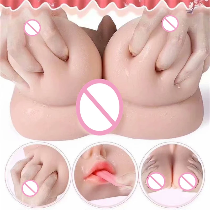 3D секс кукла 1:1 большая грудь с ртом и вагиной может оральный настоящая киска ТПР