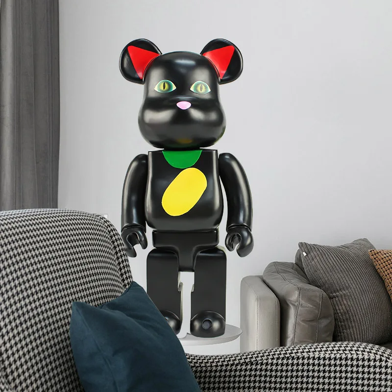 

Строительный блок медведь мультфильм ручная работа модель фотоальбом белая форма сделай сам материал цветная игрушка украшение Рождестве...