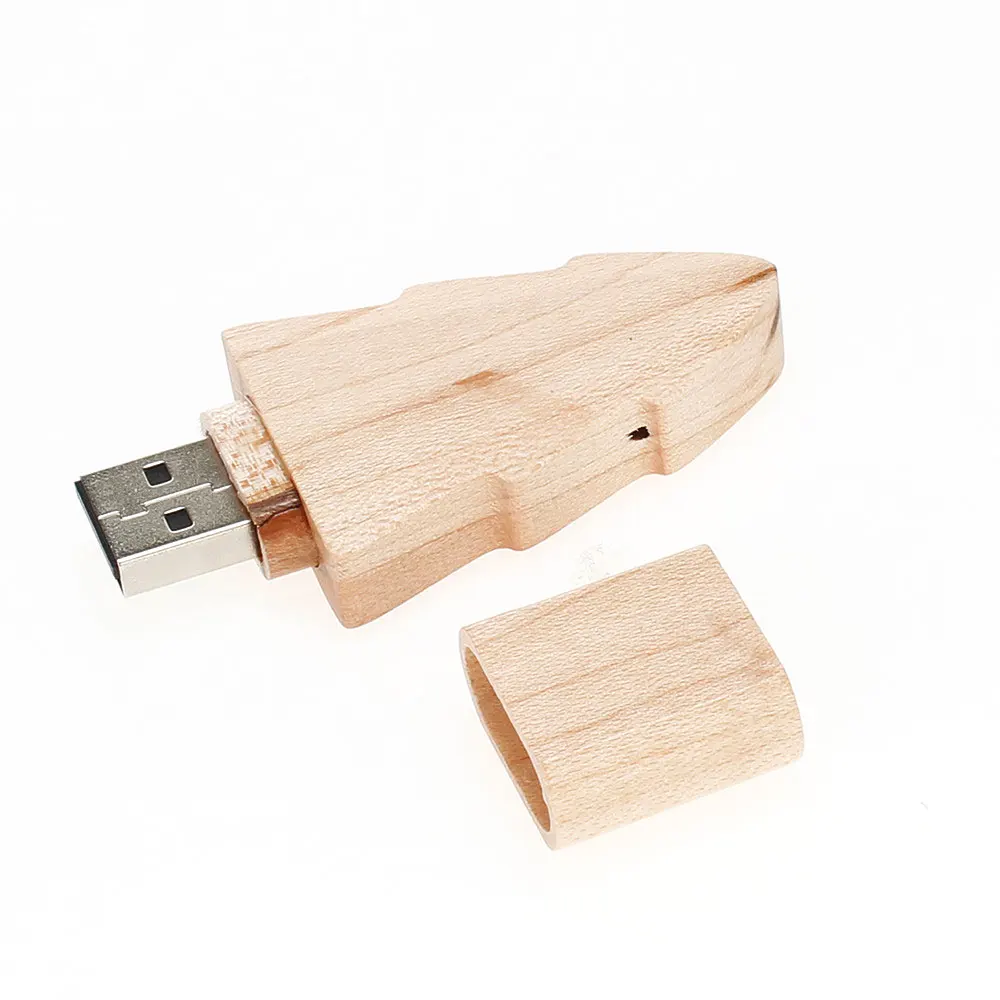 

usb disk 2.0 wooden mini Christmas tree 4GB 8GB pendrive 16GB pen drive 32GB 64GB USB flash drive creative custom LOGO best gift