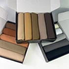 Шифоновые хиджабы премиум-класса 5 шт.коркорт, однотонный простой шарф, мусульманские шали, головной платок, тюрбан, фуляр, роскошный хиджаб, коробка