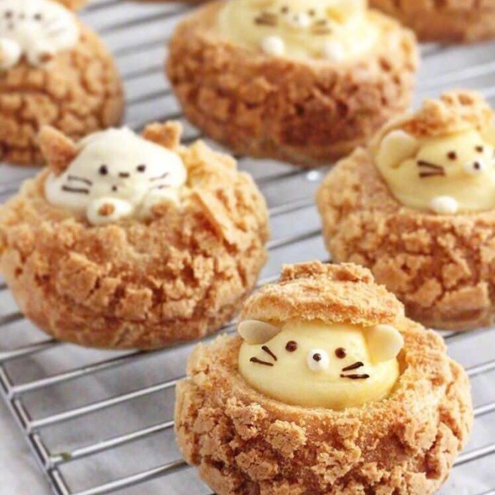 

2PCS Round Icing Piping Nozzles DIY Cream Writting Cake Decorating Tips Macaron Cookies Pastry Nozzles For Decorating Cakes