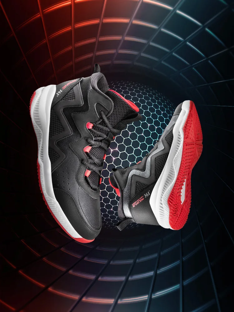 

361 basketball shoes high top sports shoes men's new shock absorption and wear-resistant boots in autumn and winter 2020