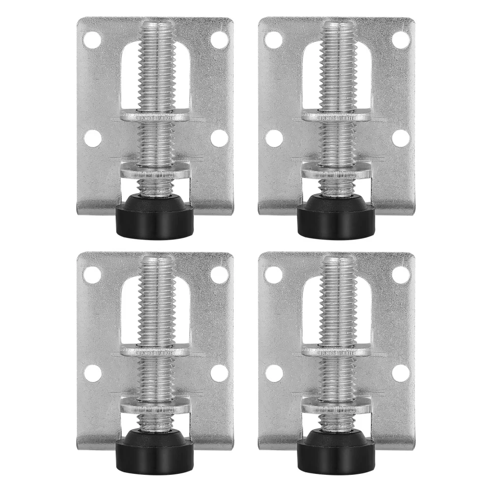 

DOITOOL 4pcs Cabinet Leveling Feet Heavy Duty Adjustable Furniture Levelers for Table Workbench