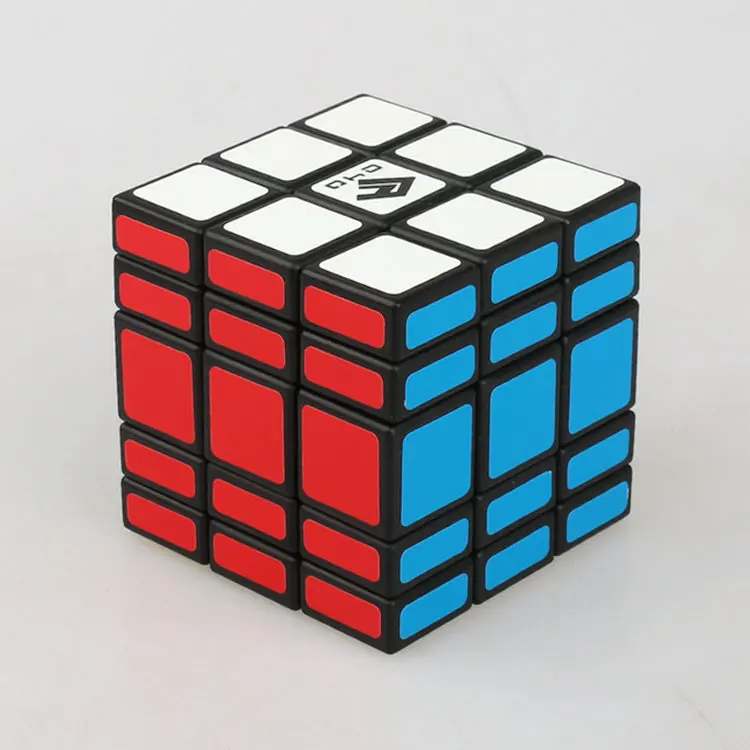 Mingzhi-cubo negro 335 C4U 3X3X5, funci&oacute;n completa 335, Cubo de orden desigual-0