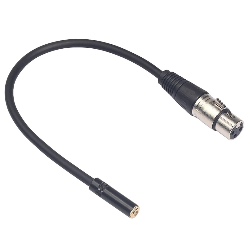 0 3 м провода Pin Xlr до 5 мм ТРС 1/8 дюймов Женская стерео заглушка микрофонный аудио