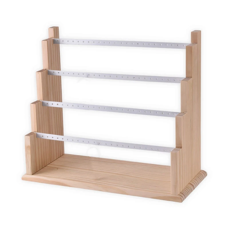 Ювелирные Изделия Дисплей лоток кулон серьги кольца дисплей блоки твердой