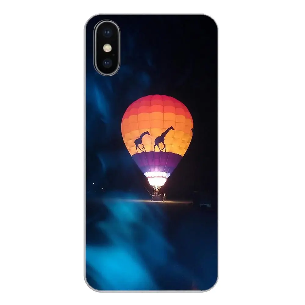 Чехол из ТПУ для Samsung Galaxy A5 A6 A7 A8 A9 J4 J5 J7 J8 2017 2018 Plus Prime бабочка воздушный шар в небе