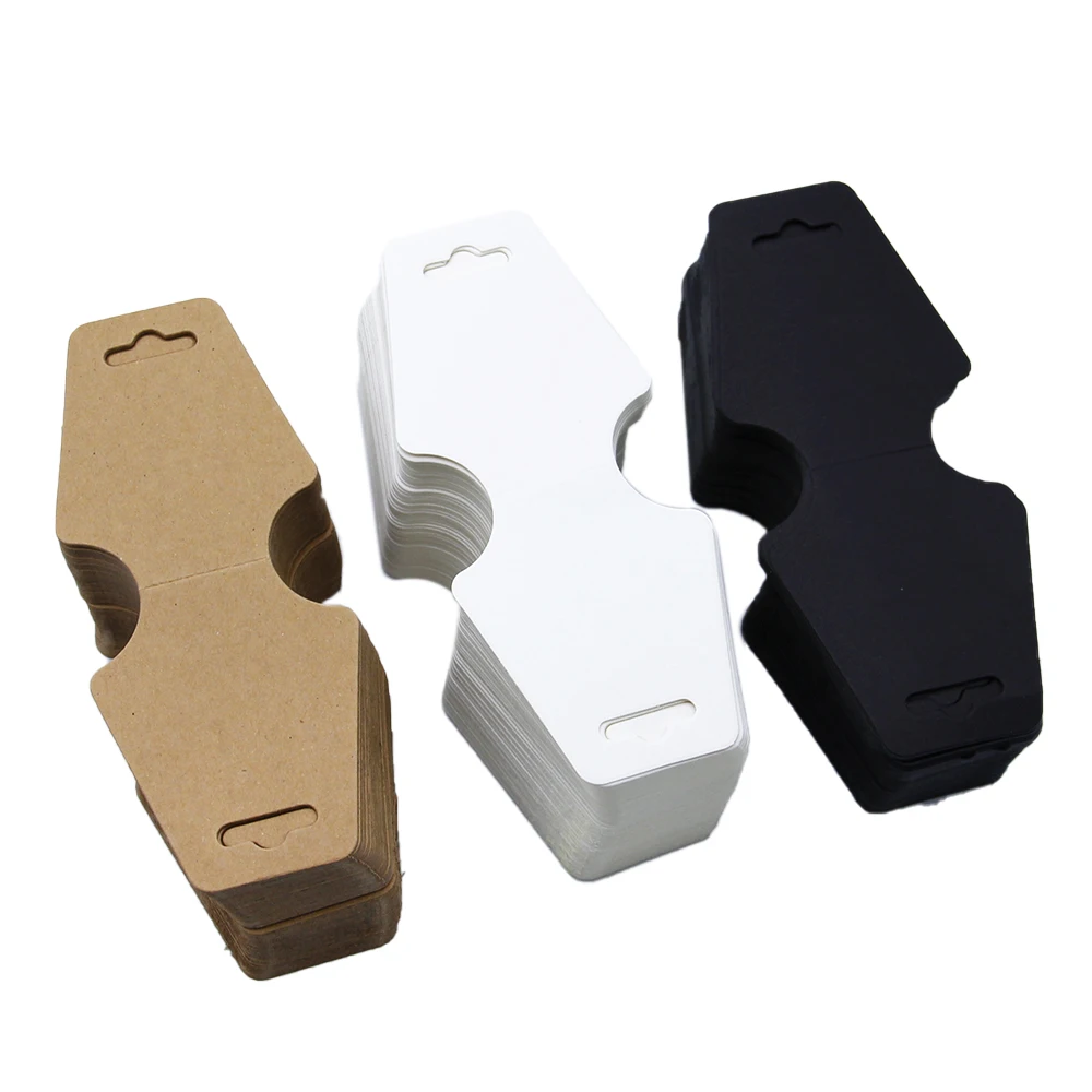 100 шт. многофункциональные аксессуары держатель серьги упаковка складной