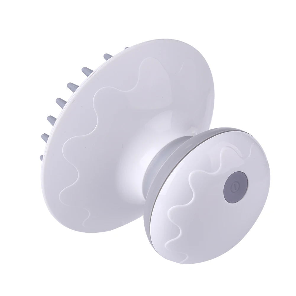 

1.2W Mini Scalp Massager Relieve Stress Head Vibrating Brush for Hair Growth Magnetic Therapy Pain Relief Tool