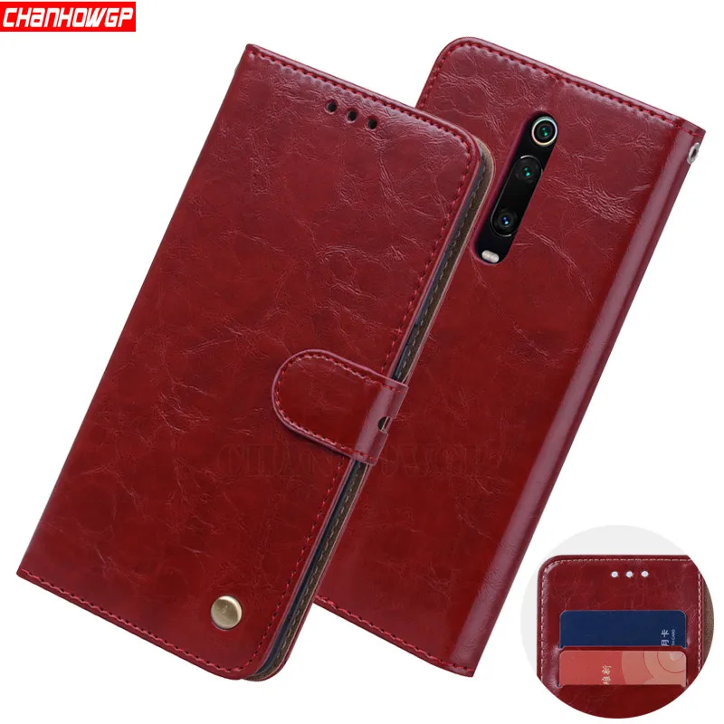 Flip PU Leather Case For Xiaomi Mi 9T Pro MI9 T Wallet Book Cases Cover Redmi K20 K 20 pro Business Funda Coque Capa | Мобильные