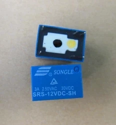 

10 шт./лот женственная лампа 12 В постоянного тока 12 В постоянного тока 12 В 3 А DIP6