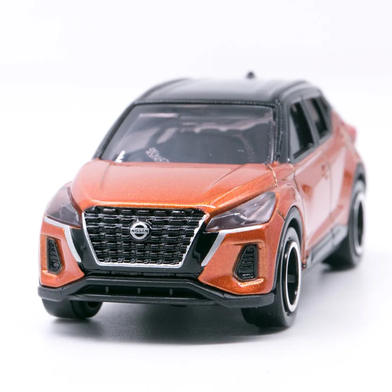 Takara Tomy Tomica No.6 Nissan Kicks Scale 1/60 литая Автомобильная фотоэтикетка с новым ярлыком -