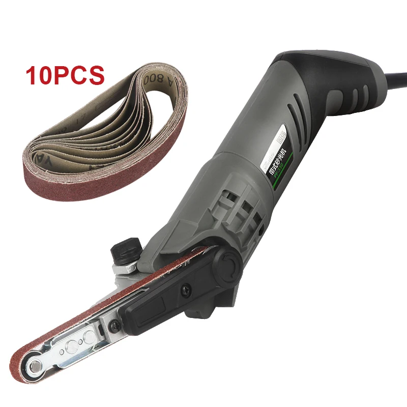 Электрический шлифовальный станок мини-ленточная шлифовальная машина 260 Вт 6