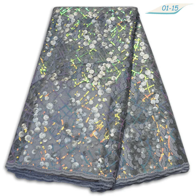 Индийский Джордж ткани 2019 Высокое качество Африканский кружева ткань с гипюром