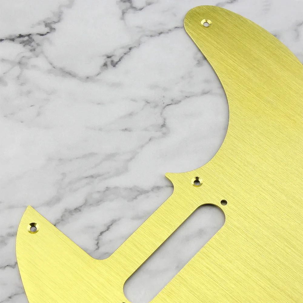 Правая рука Tele Guitar Pickguard для Telecaster электрогитары алюминиевый сплав золото | Спорт