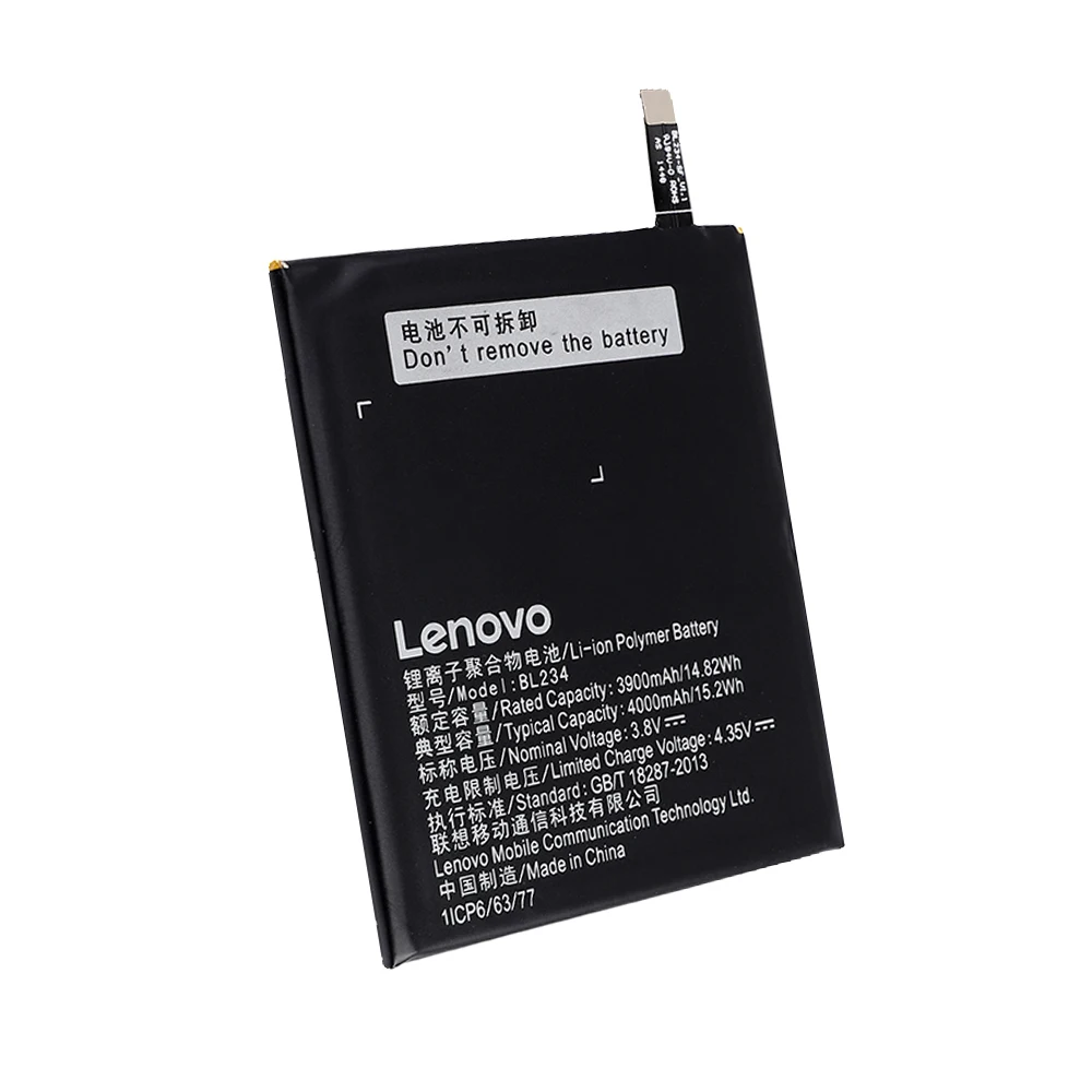 100% Оригинальный аккумулятор BL234 для Lenovo A5000 Vibe P1M P1ma40 P70 P70t P70A литий полимерный с