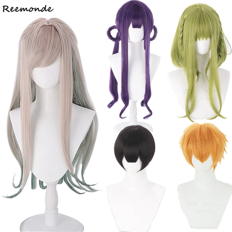 Парик для косплея Ханако-кун длинные пряди из искусственных волос с аниме Нин